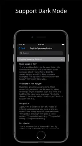 Game screenshot English Learning Application apk