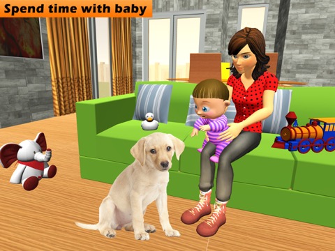 Virtual Mom - Baby Care Gamesのおすすめ画像3