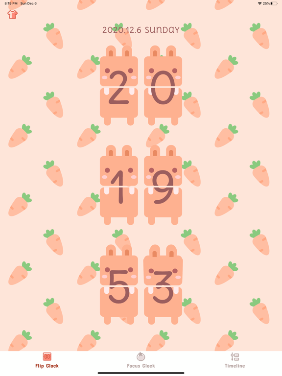 Screenshot #5 pour Horloge Meow -Restez concentré