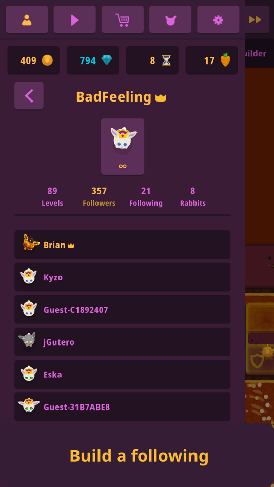 #6. King Rabbit - Puzzle (iOS) 由: RareSloth LLC