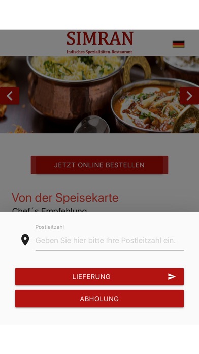 Screenshot #2 pour Simran Restaurant