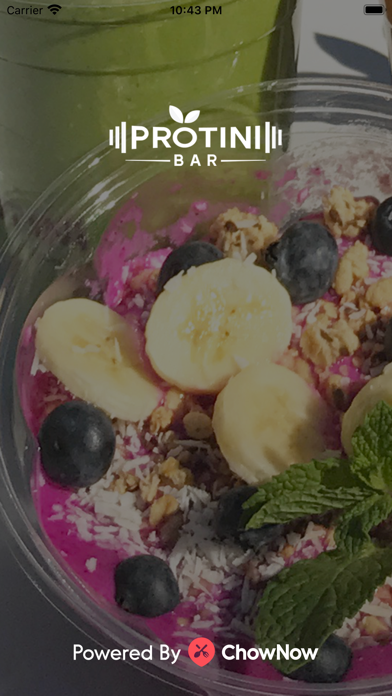 Protini Bar Screenshot