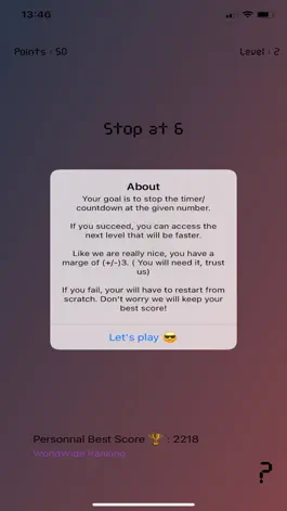 Game screenshot Tic Tic Stop hack