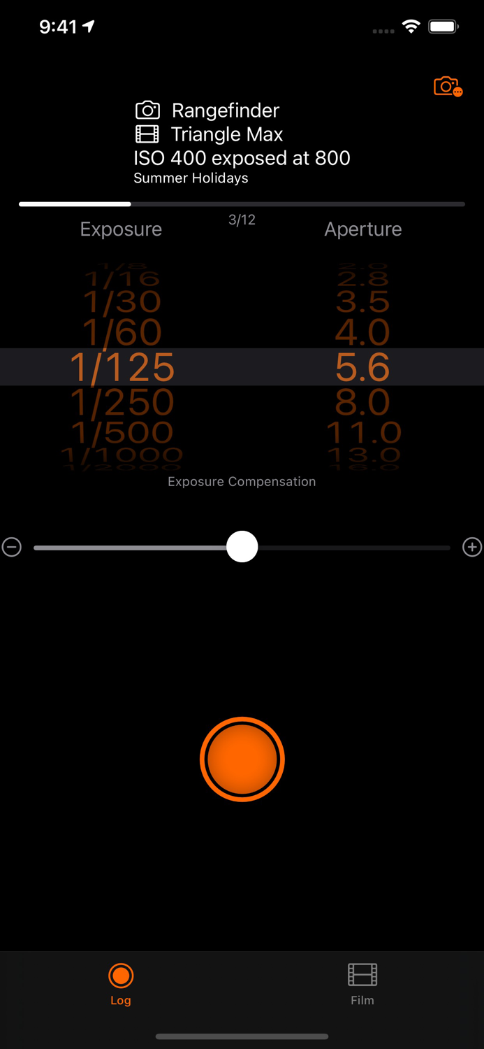Yafra - EXIF for analog film