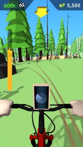Game screenshot Mountain Bike Bash apk