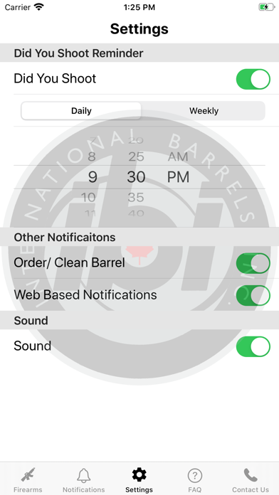 IBI Shotcounter Screenshot