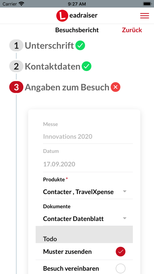 #3. acceptIT Leadraiser (iOS) 由: acceptIT GmbH
