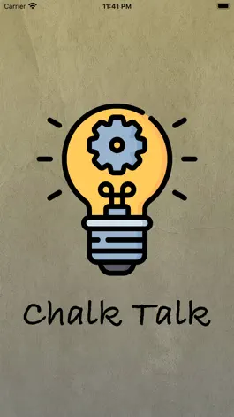 Game screenshot Chalk Talk Classroom mod apk
