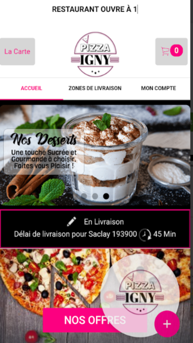 Screenshot #2 pour Pizza Igny