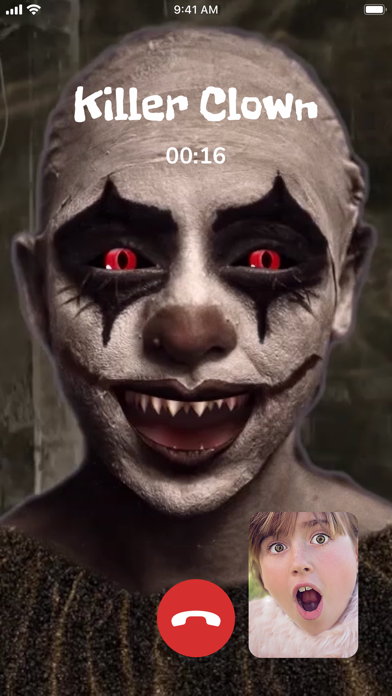 Video Call from Killer Clown screenshot 3