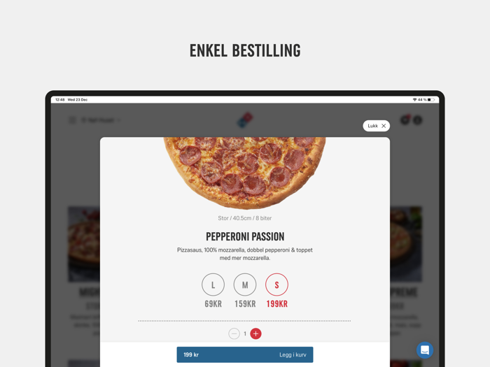 Dominos Pizza Norway