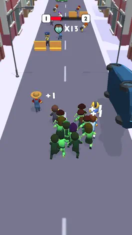 Game screenshot Zombie Stack 3D apk