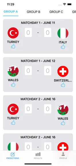 Game screenshot Euro 2020 Predictor mod apk