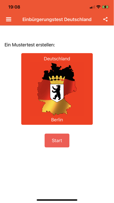 Screenshot #2 pour Einbuergerungstest Deutschland