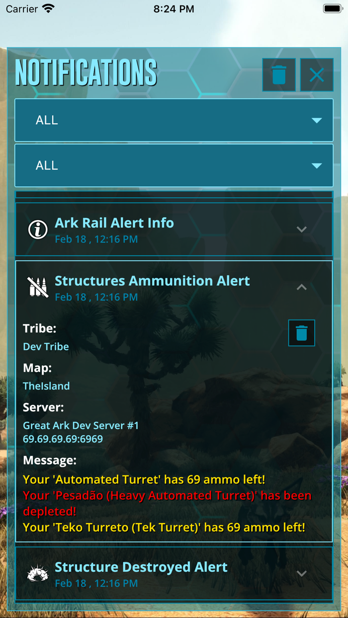 ARK RaidAlert