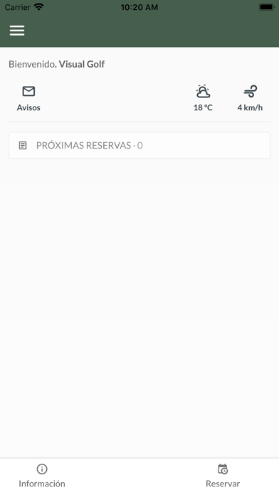 Golf Rocas Screenshot