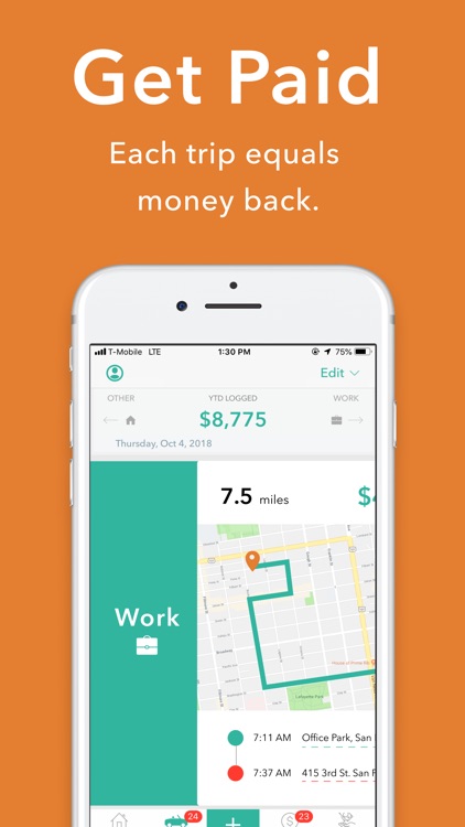 Everlance: Mile & Expense Log screenshot-4