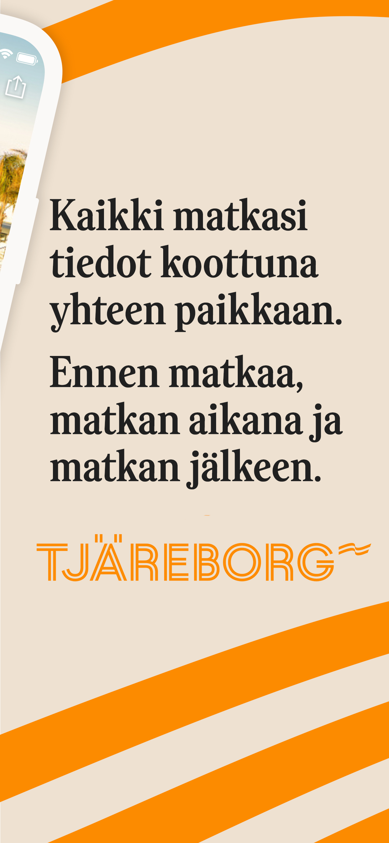 Tjäreborg – Matkat mukanasi