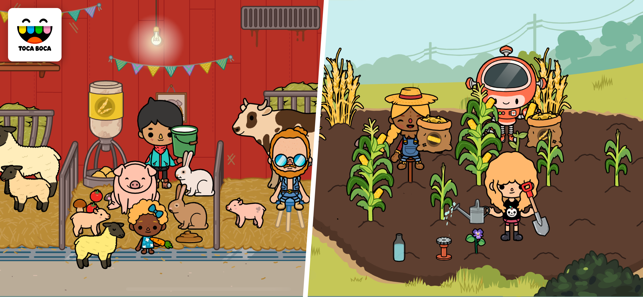 ‎Toca Life: Farm Screenshot