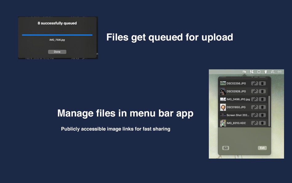 #2. Right Click Upload (macOS) 게시자: Fast Hatch Apps