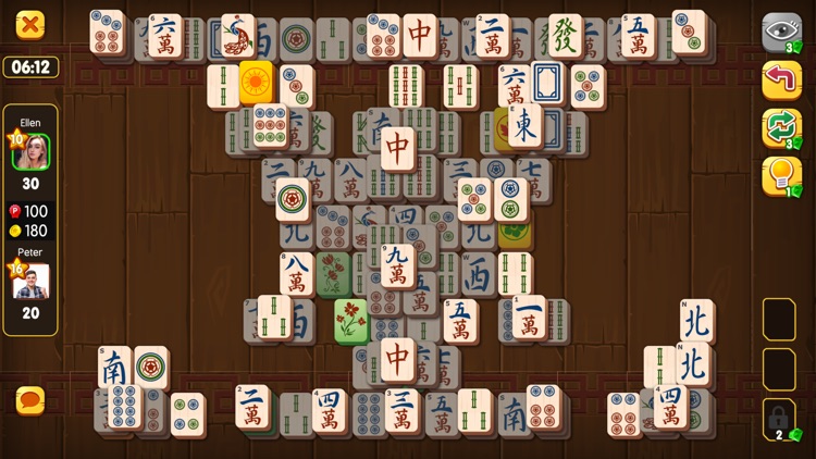 Mahjong Challenge Touch and Go screenshot-5