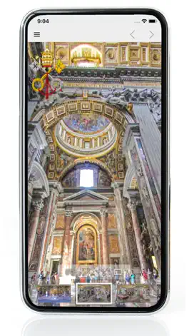 Game screenshot Vatican City 360 VR App hack