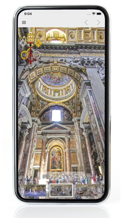 Vatican City 360 VR Appのおすすめ画像3