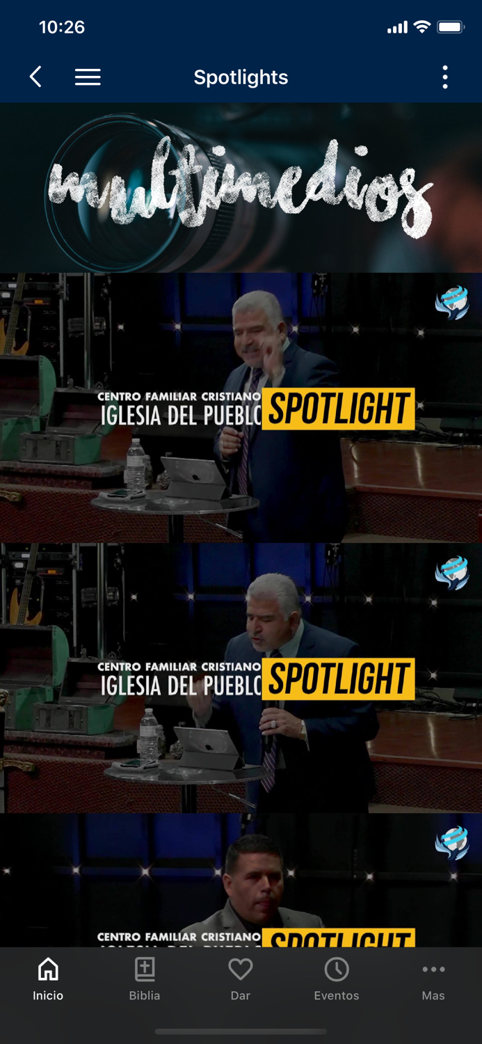 Centro Familiar Cristiano IDP