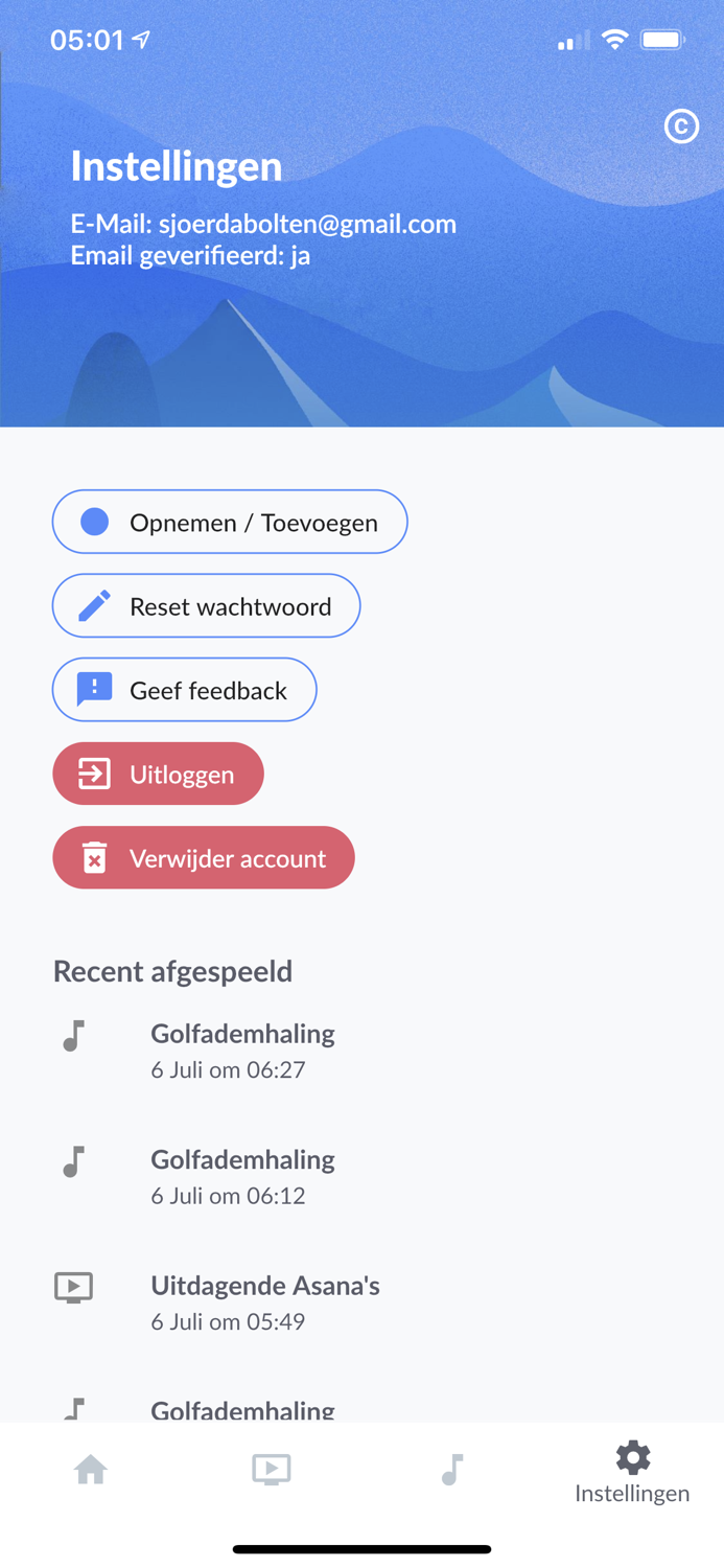In Balans - Yoga and Meditatie