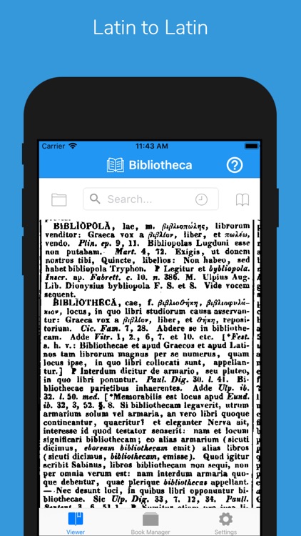 Bibliothecae screenshot-4