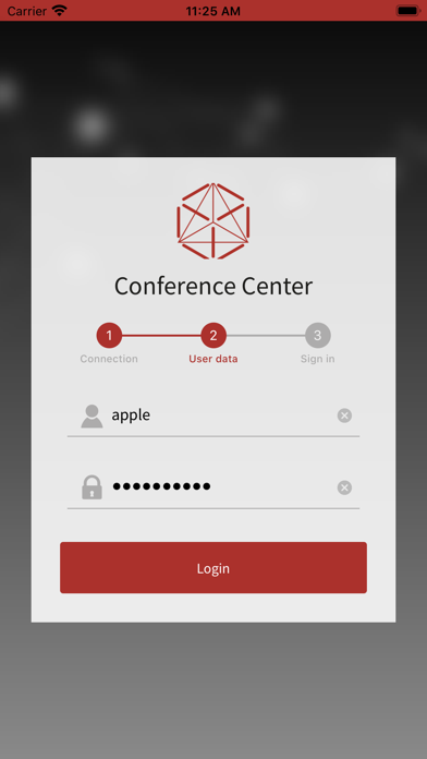 Screenshot #2 pour ASM RSF Conference App