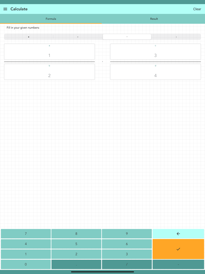 Simple Fraction Calculator