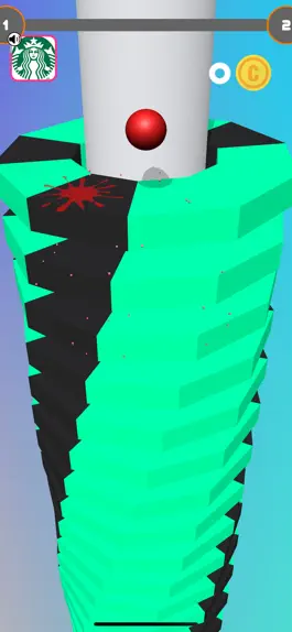 Game screenshot Flashy stack ball apk