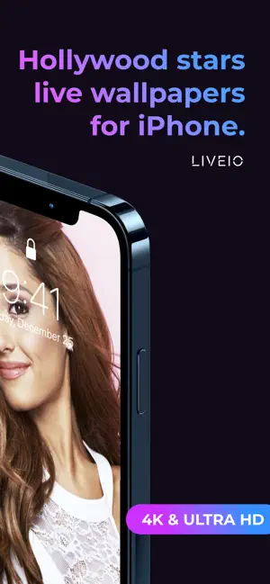 Captura de Pantalla 2 Liveio Fondos de Pantalla 4K iphone