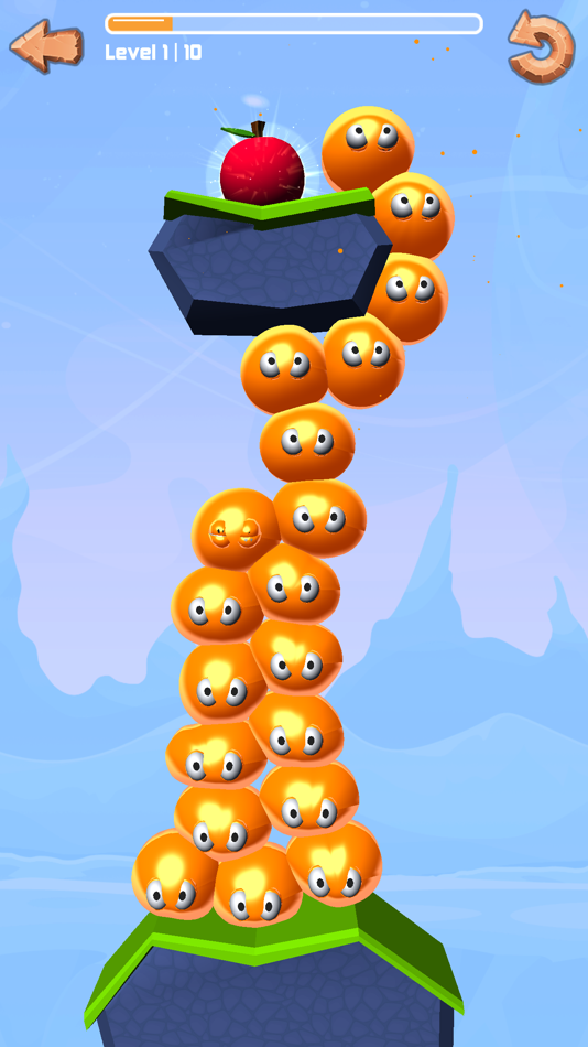 #3. Blobs (iOS) Bởi: MADFATCAT