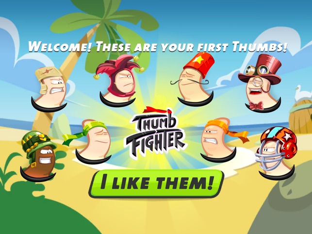 THUMB FIGHTER - Play Online for Free!