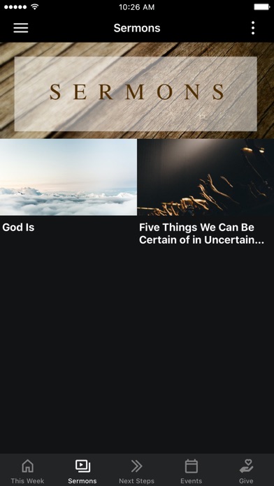 Bethany of Montclair Screenshot