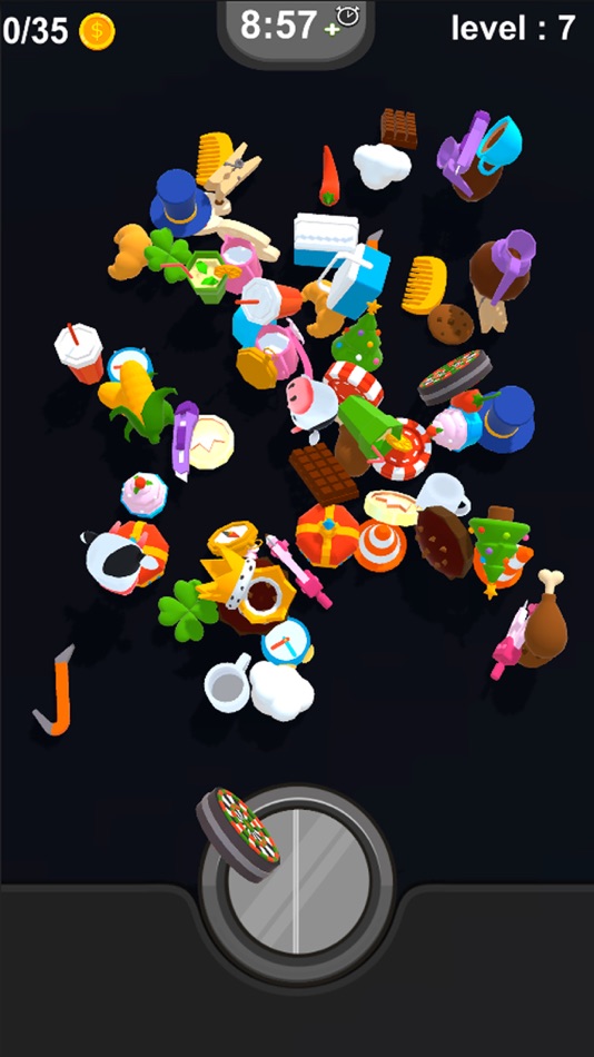 MATCH 3D PUZZLE GAME - 1.6 - (iOS)
