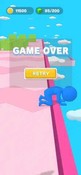 Game screenshot Sticky Ball Run hack