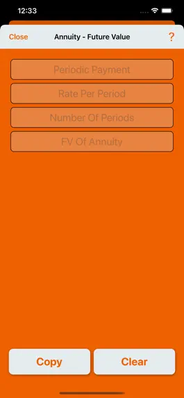 Game screenshot Finance Calculator! apk