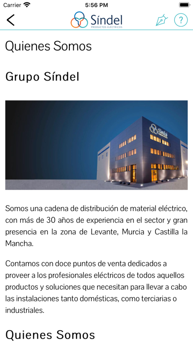 Grupo Síndel Screenshot