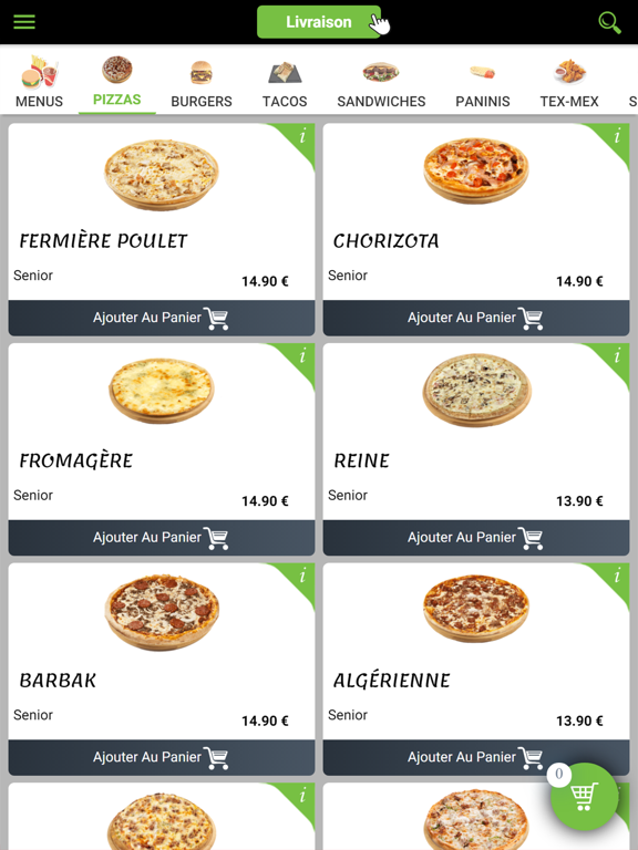 Screenshot #6 pour Noveo's Eat