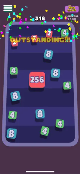 Game screenshot 2048Chains mod apk