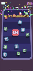 2048Chains screenshot #1 for iPhone