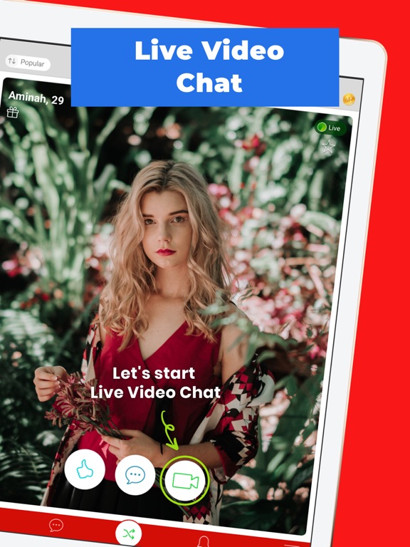 Screenshot #4 pour MatchAndTalk - Live Video Chat