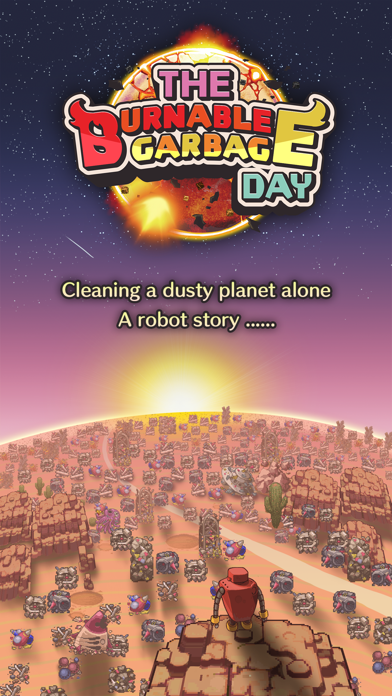 The Burnable Garbage Day Screenshot