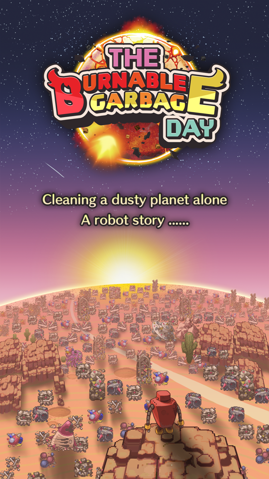 The Burnable Garbage Day - 1.9.70 - (iOS)