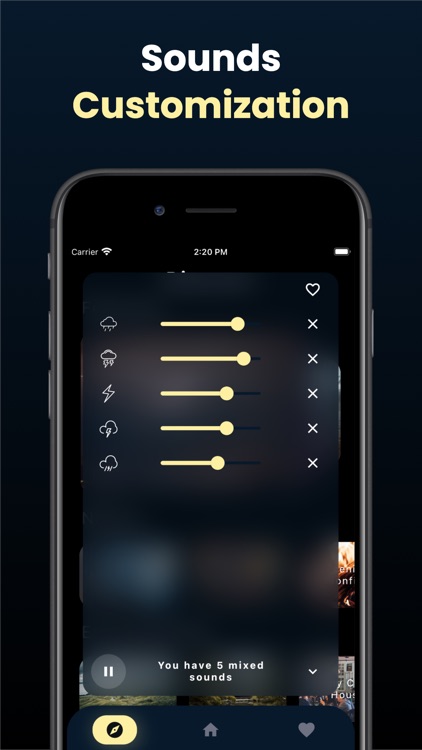 Deep Moment: Sleep & Relax screenshot-3