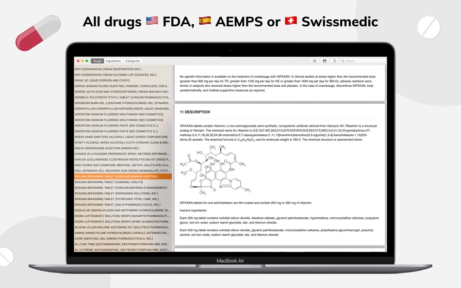 Compendium - Medication Guide - 6.1 - (macOS)