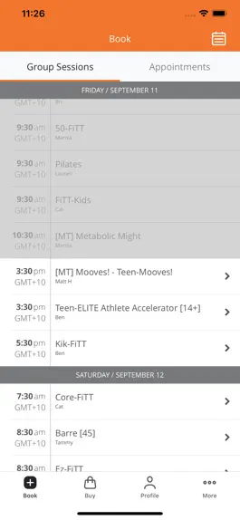 Game screenshot BFiTT Active apk